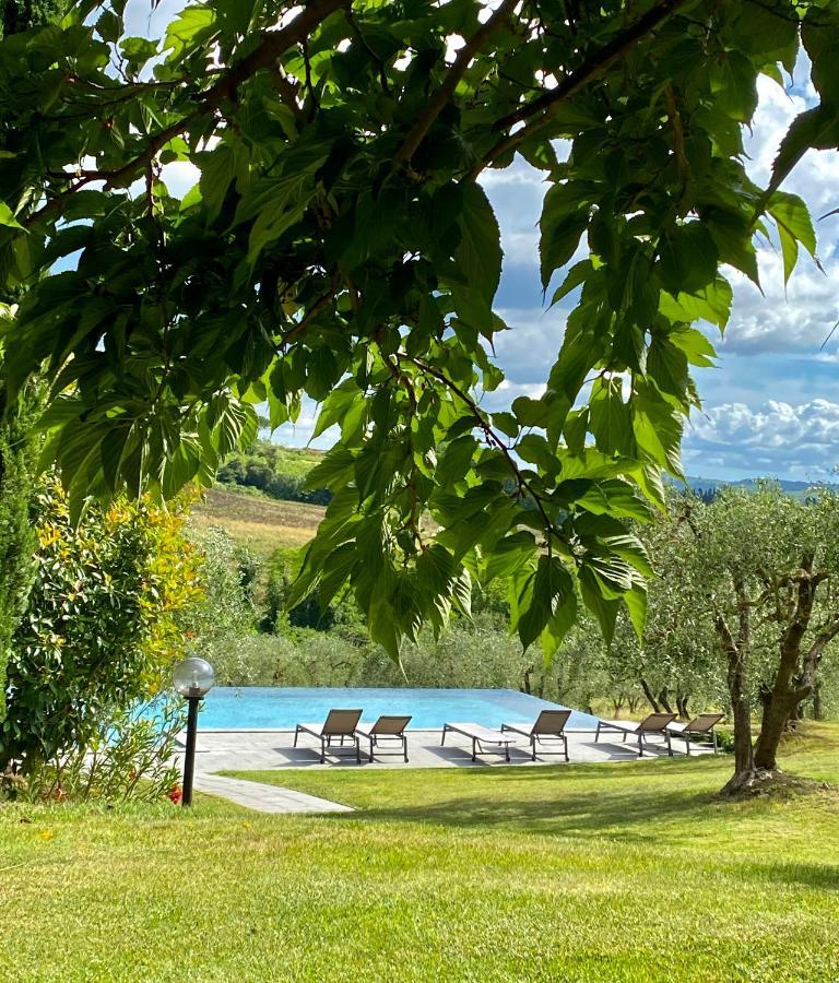 Podere Gattabigia Lastra a Signa Buitenkant foto